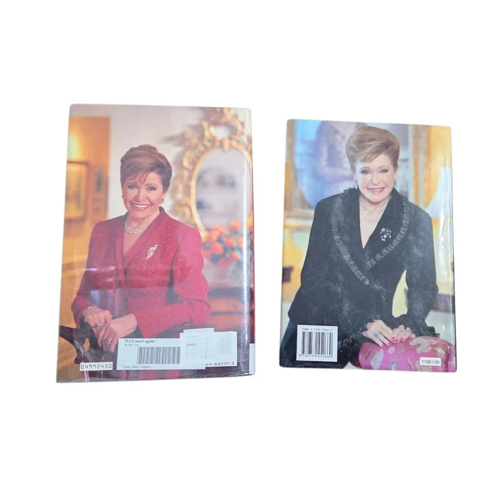 Carol Mary Higgins‎ Clark Books Lot of 2 Hardcover Mystery Novels 1st Editions